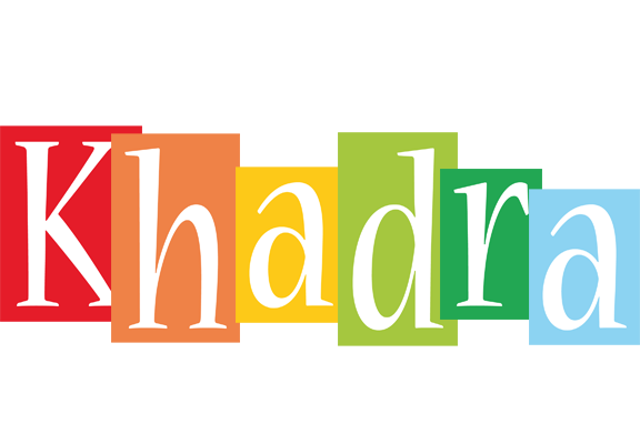 Khadra colors logo