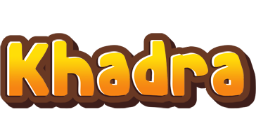 Khadra cookies logo