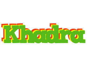 Khadra crocodile logo