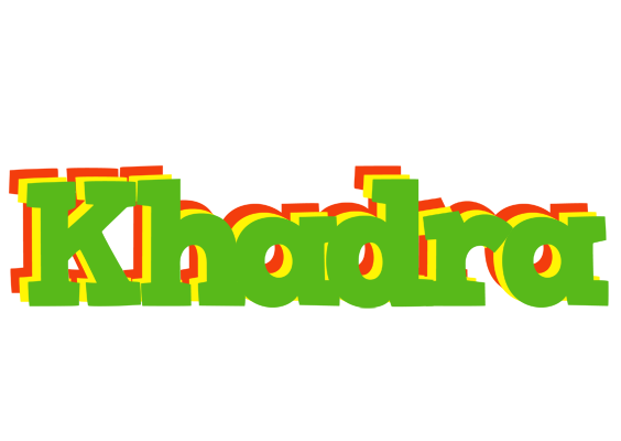 Khadra crocodile logo
