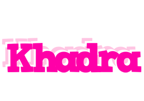 Khadra dancing logo