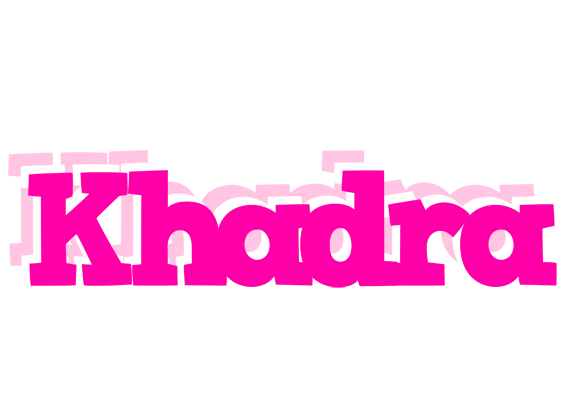 Khadra dancing logo