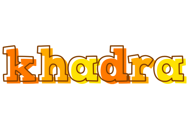 Khadra desert logo