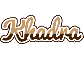 Khadra exclusive logo