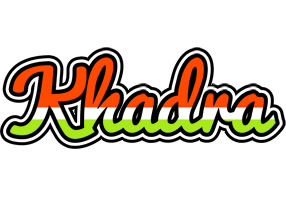 Khadra exotic logo