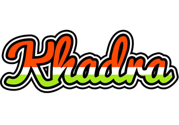 Khadra exotic logo