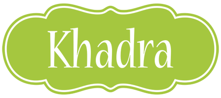 Khadra family logo