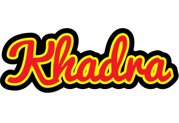 Khadra fireman logo