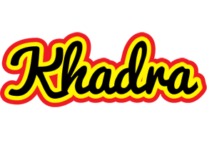 Khadra flaming logo