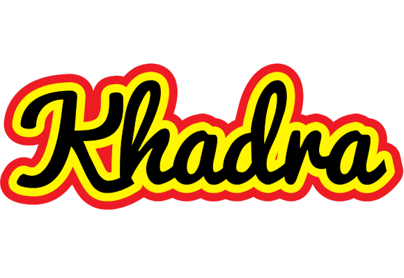 Khadra flaming logo