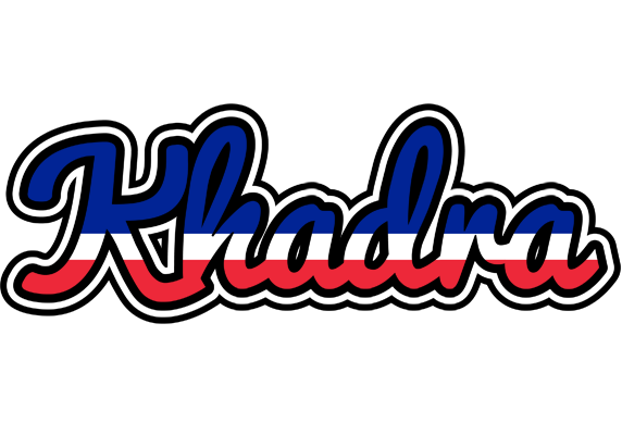 Khadra france logo