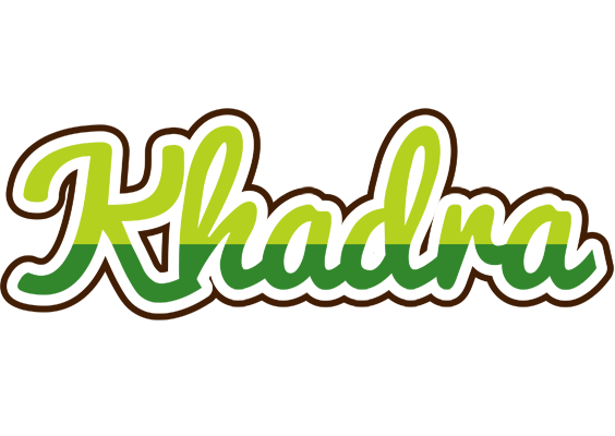 Khadra golfing logo