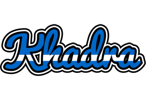 Khadra greece logo