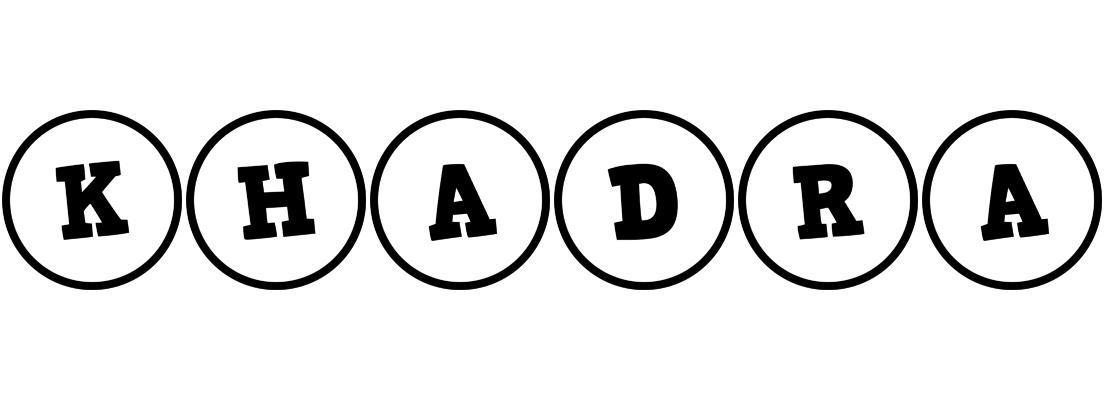 Khadra handy logo