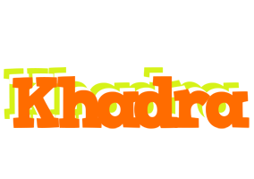 Khadra healthy logo