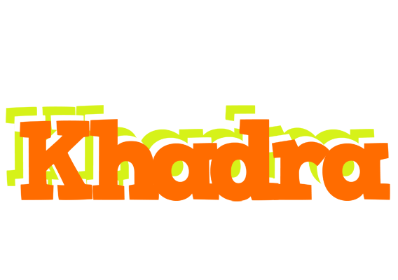 Khadra healthy logo