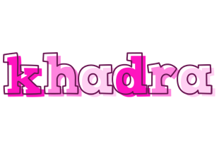 Khadra hello logo