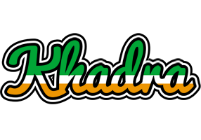 Khadra ireland logo