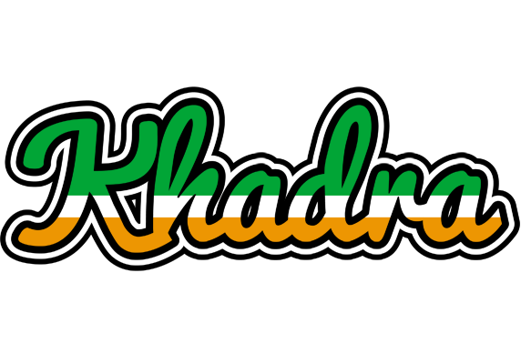 Khadra ireland logo