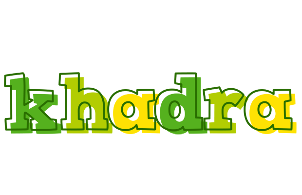 Khadra juice logo
