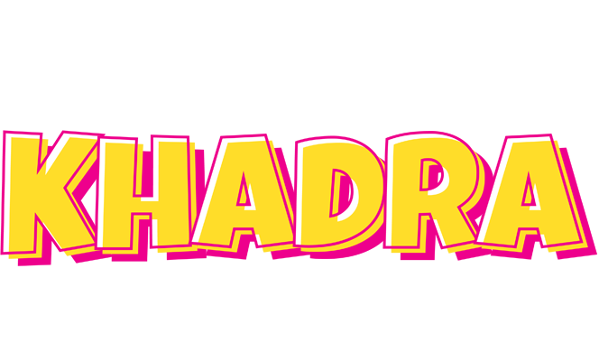 Khadra kaboom logo