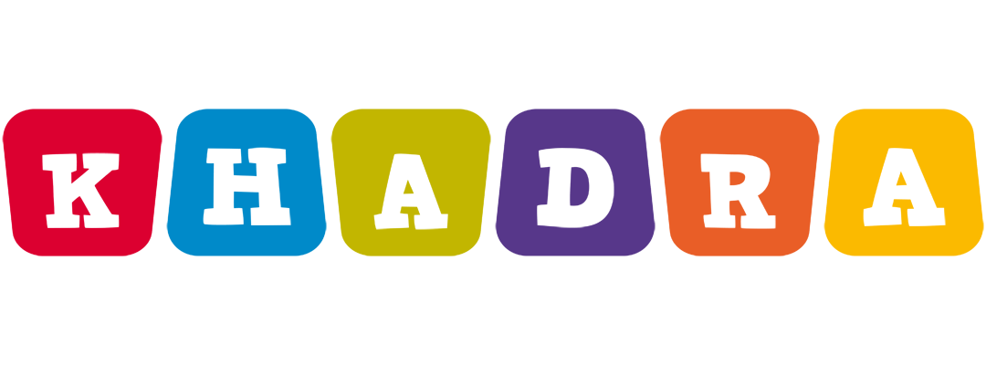 Khadra kiddo logo