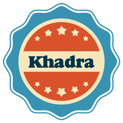 Khadra labels logo