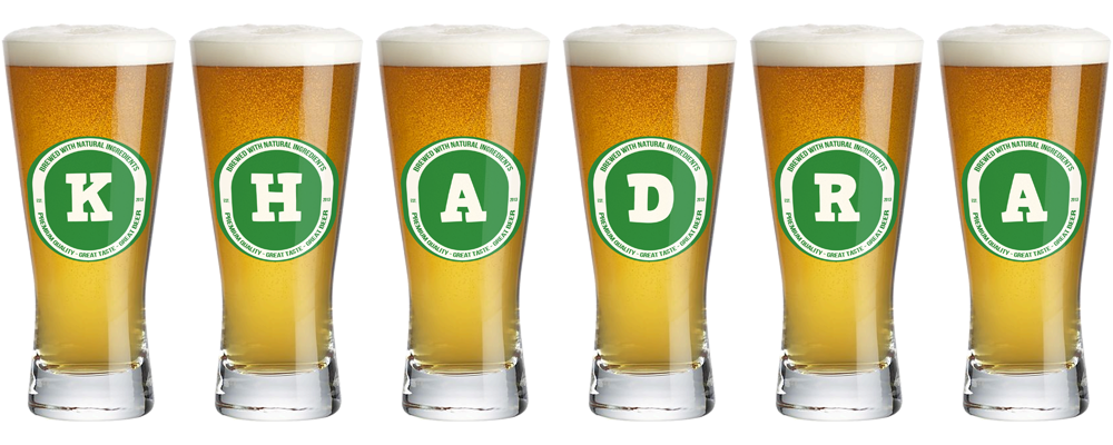 Khadra lager logo