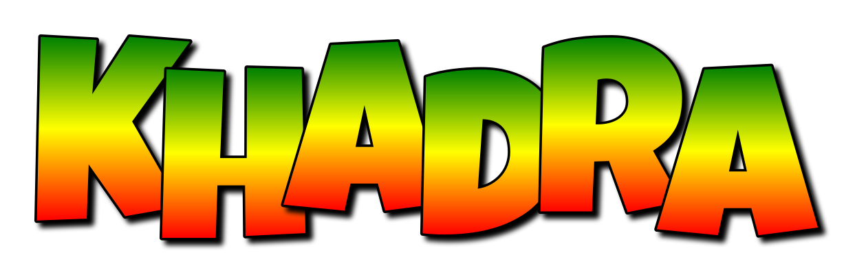 Khadra mango logo