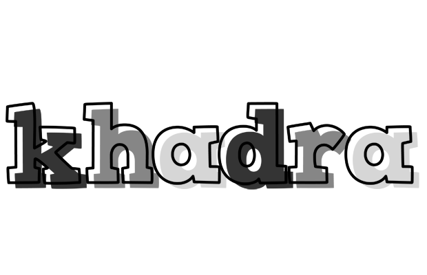 Khadra night logo
