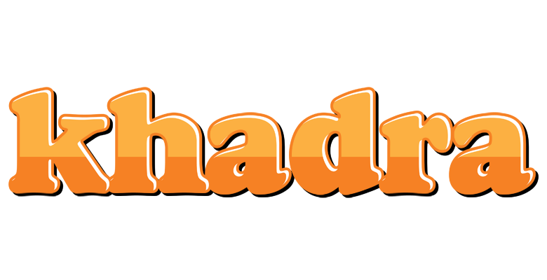 Khadra orange logo