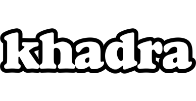 Khadra panda logo