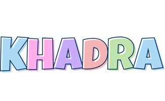 Khadra pastel logo