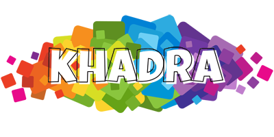 Khadra pixels logo