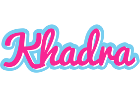 Khadra popstar logo