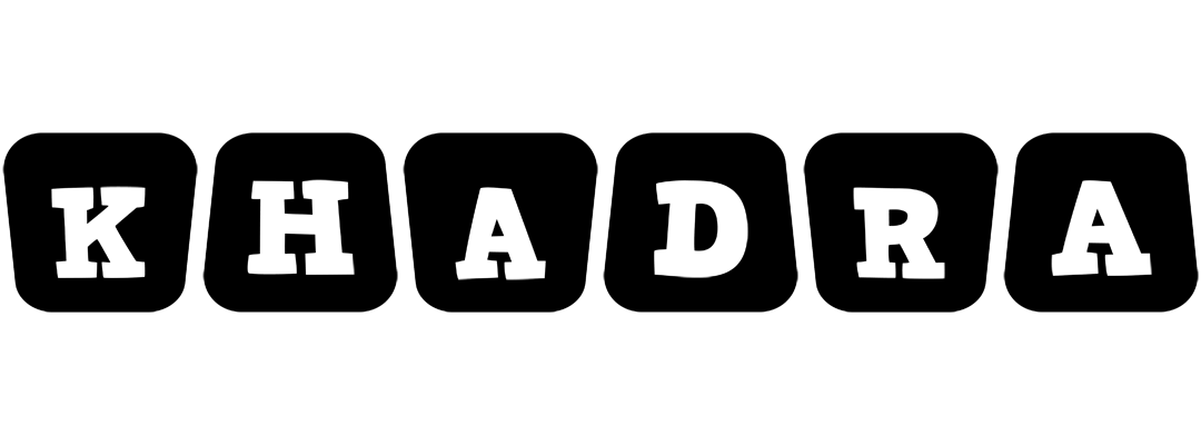 Khadra racing logo
