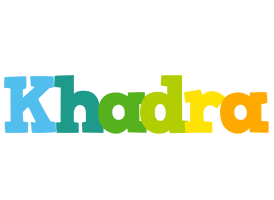 Khadra rainbows logo