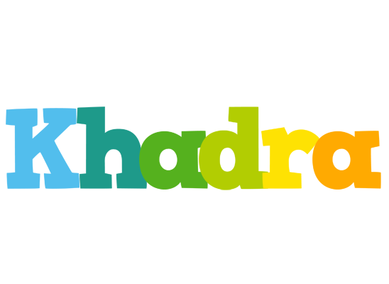 Khadra rainbows logo