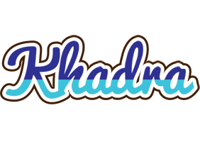 Khadra raining logo