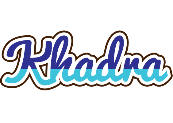 Khadra raining logo