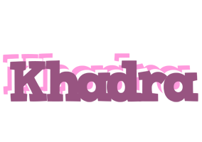 Khadra relaxing logo