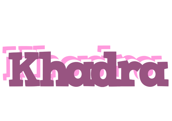 Khadra relaxing logo