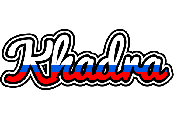 Khadra russia logo