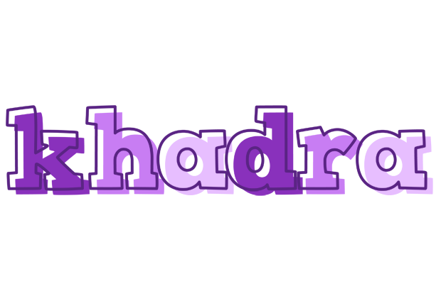 Khadra sensual logo