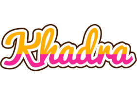 Khadra smoothie logo