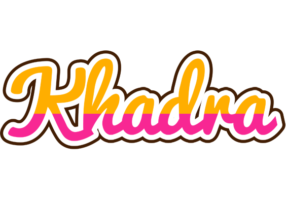Khadra smoothie logo