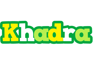 Khadra soccer logo