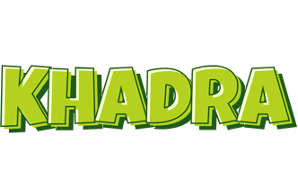 Khadra summer logo