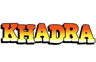 Khadra sunset logo