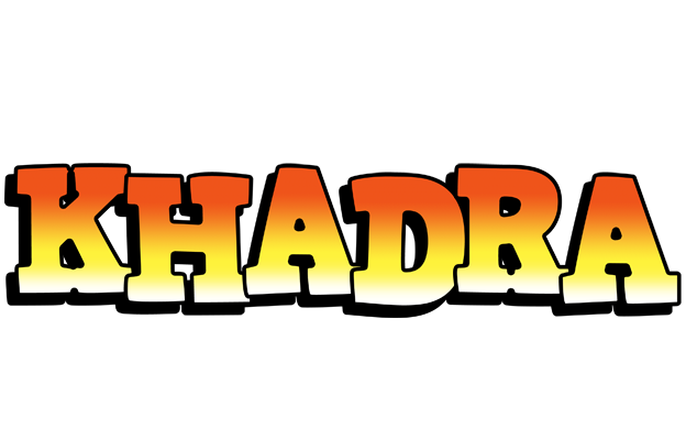 Khadra sunset logo